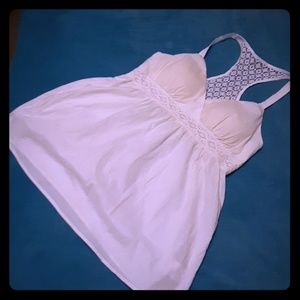 L.e.i. racerback summer top